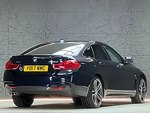 Used 2017 BMW 4 Series Gran Coupe M Sport Black Sapphire - Interior and Exterior details 17