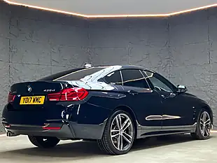 Used 2017 BMW 4 Series Gran Coupe M Sport Black Sapphire - Interior and Exterior details 18