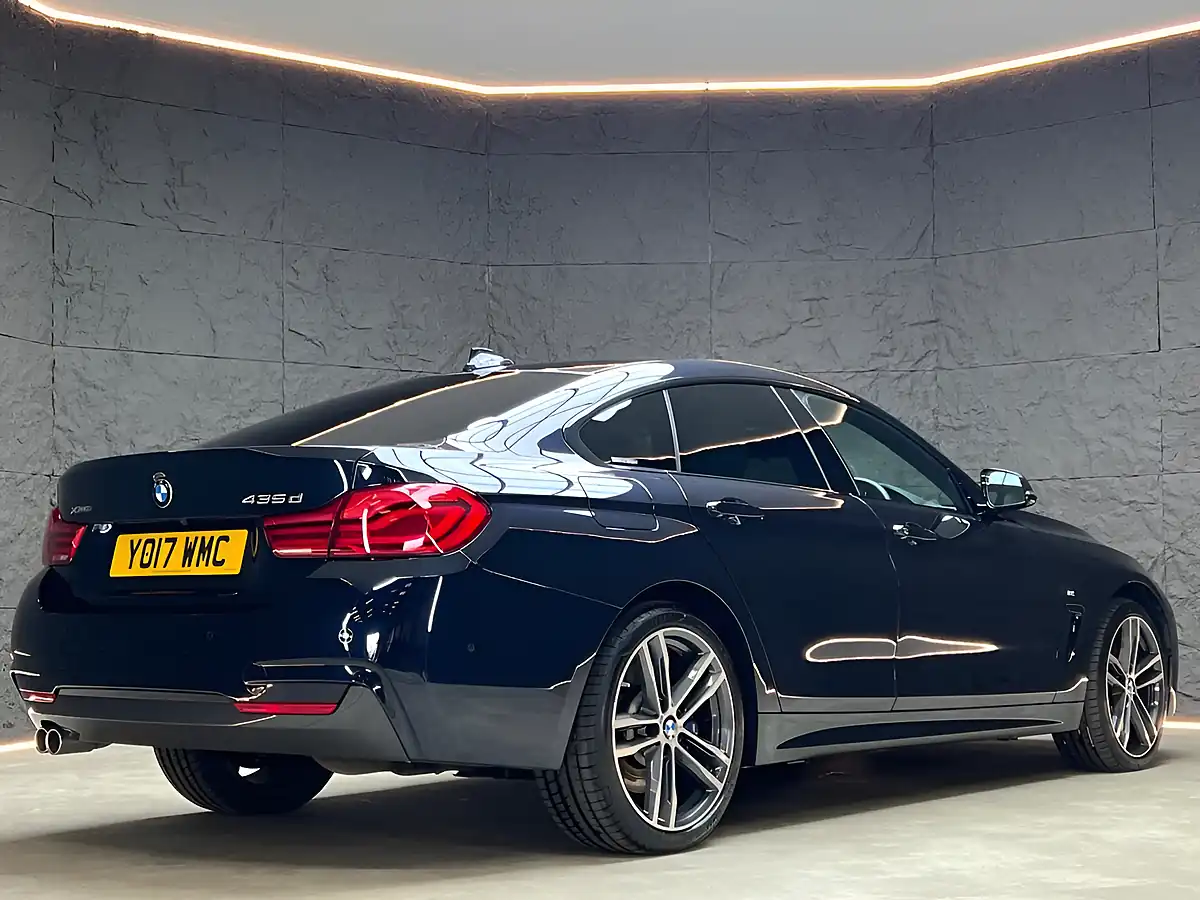 Used 2017 BMW 4 Series Gran Coupe M Sport Black Sapphire - Interior and Exterior details 18