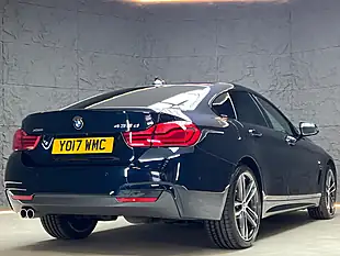 Used 2017 BMW 4 Series Gran Coupe M Sport Black Sapphire - Interior and Exterior details 19