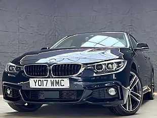 Used 2017 BMW 4 Series Gran Coupe M Sport Black Sapphire - Interior and Exterior details 2