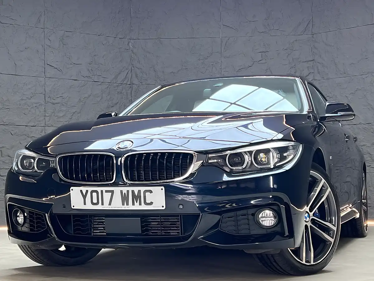 Used 2017 BMW 4 Series Gran Coupe M Sport Black Sapphire - Interior and Exterior details 2