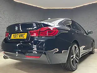 Used 2017 BMW 4 Series Gran Coupe M Sport Black Sapphire - Interior and Exterior details 20