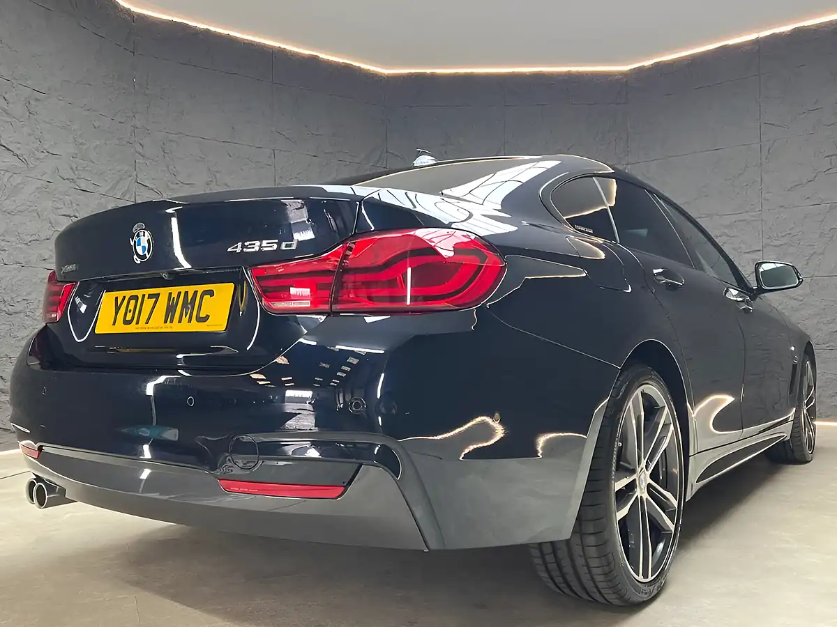 Used 2017 BMW 4 Series Gran Coupe M Sport Black Sapphire - Interior and Exterior details 20