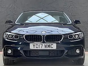 Used 2017 BMW 4 Series Gran Coupe M Sport Black Sapphire - Interior and Exterior details 3