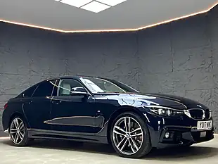 Used 2017 BMW 4 Series Gran Coupe M Sport Black Sapphire - Interior and Exterior details 4
