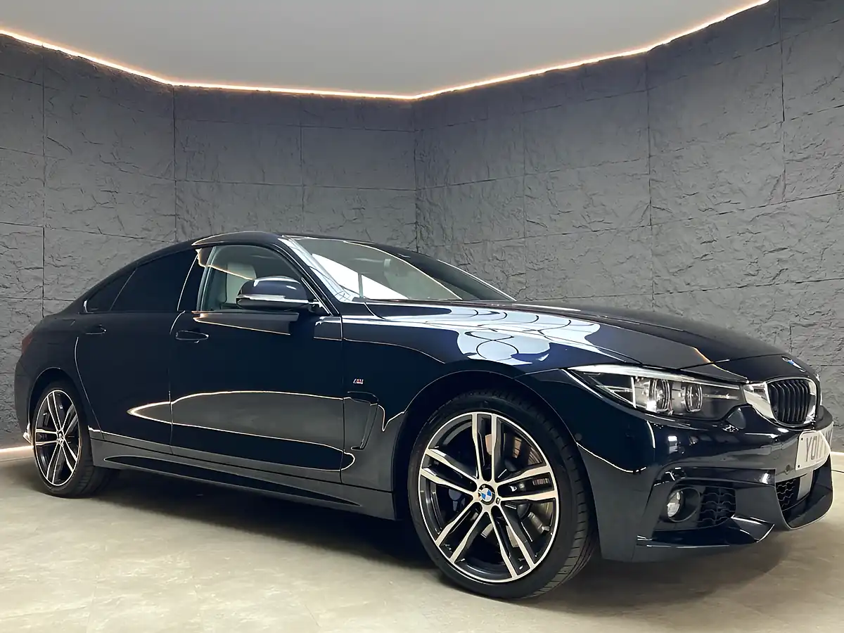 Used 2017 BMW 4 Series Gran Coupe M Sport Black Sapphire - Interior and Exterior details 6