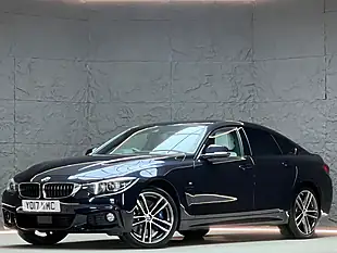 Used 2017 BMW 4 Series Gran Coupe M Sport Black Sapphire - Interior and Exterior details 7