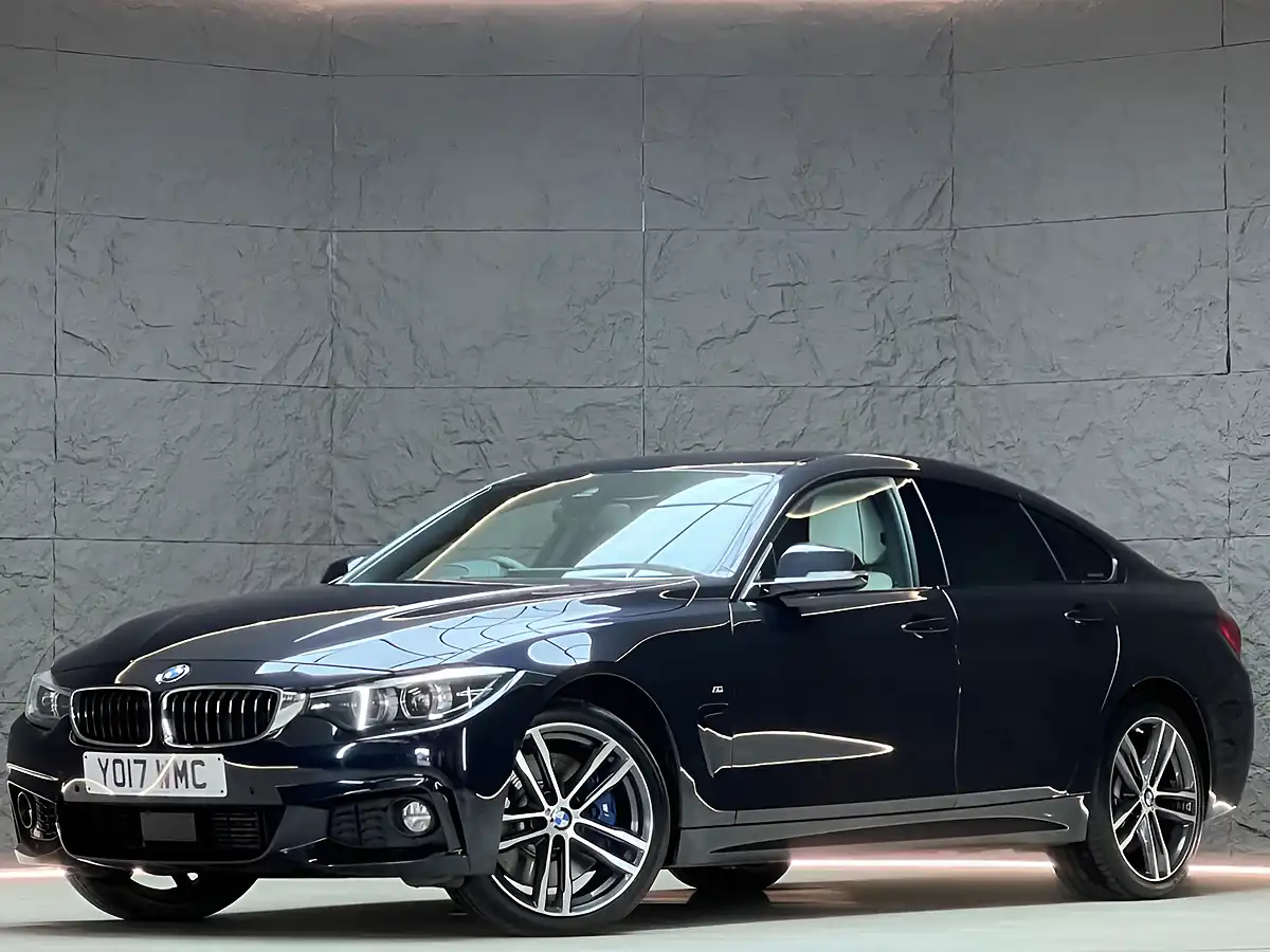 Used 2017 BMW 4 Series Gran Coupe M Sport Black Sapphire - Interior and Exterior details 7