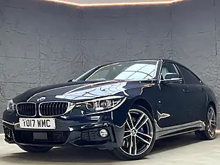 Used 2017 BMW 4 Series Gran Coupe M Sport Black Sapphire - Interior and Exterior details 8