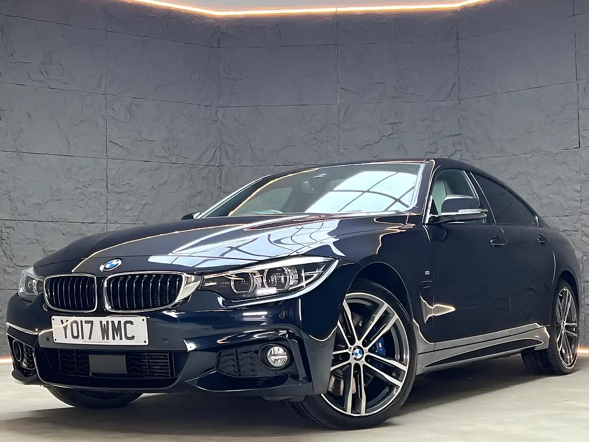 Used 2017 BMW 4 Series Gran Coupe M Sport Black Sapphire - Interior and Exterior details 8