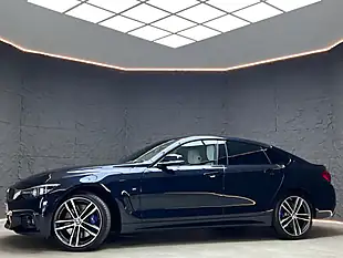 Used 2017 BMW 4 Series Gran Coupe M Sport Black Sapphire - Interior and Exterior details 9