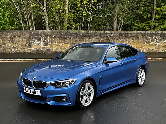 2017 BMW 4 Series Gran Coupe 420d M Sport