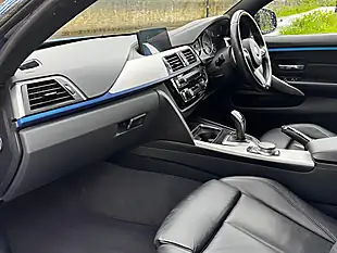 Used 2017 BMW 4 Series Gran Coupe M Sport Blue - Interior and Exterior details 10