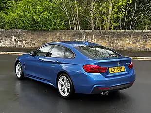 Used 2017 BMW 4 Series Gran Coupe M Sport Blue - Interior and Exterior details 11