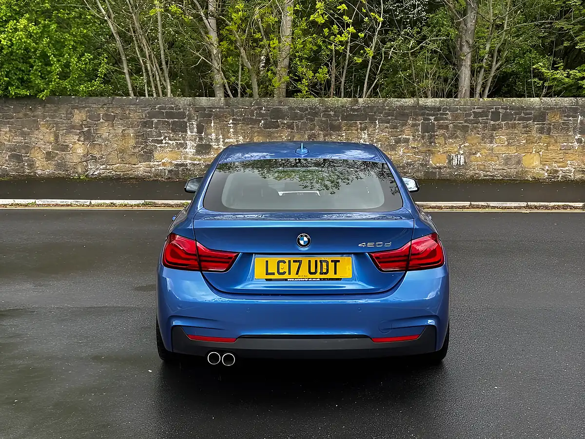 Used 2017 BMW 4 Series Gran Coupe M Sport Blue - Interior and Exterior details 15