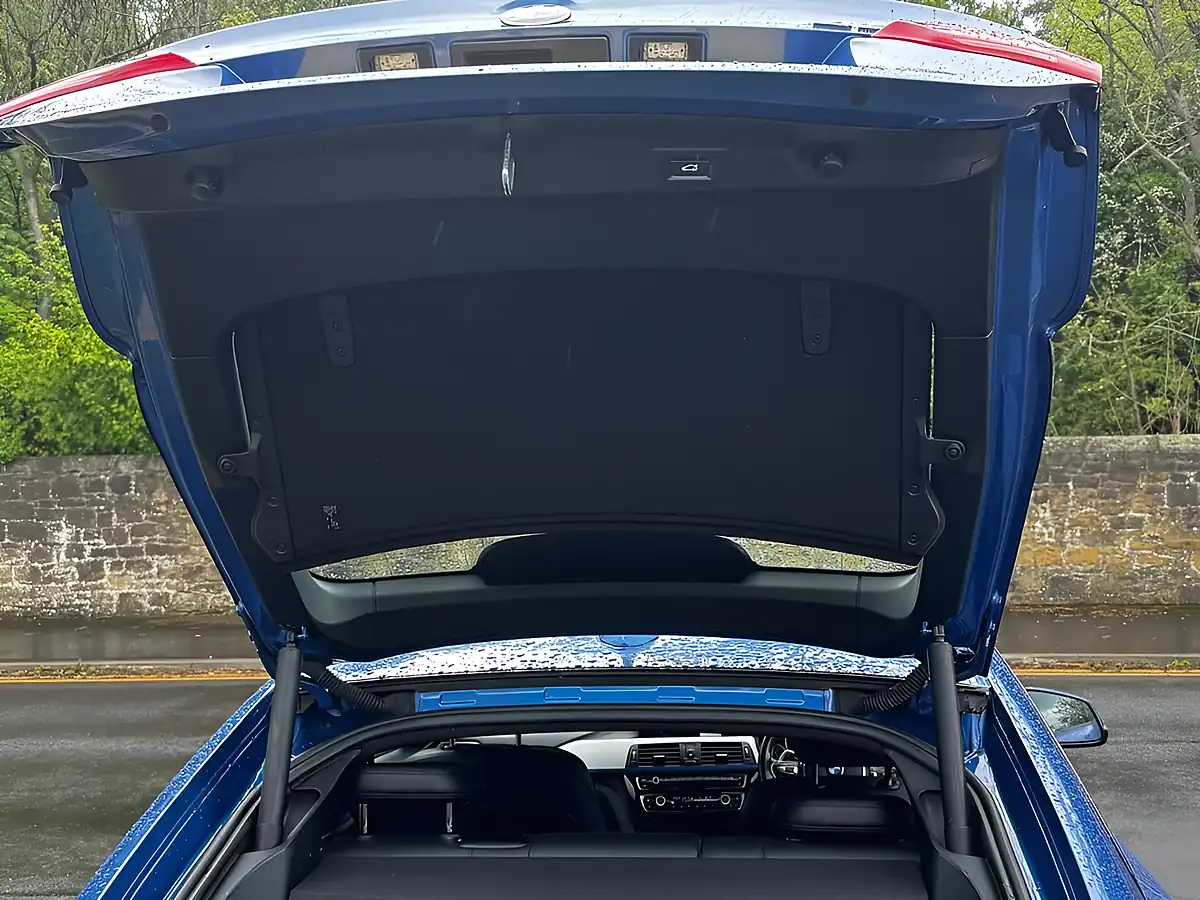 Used 2017 BMW 4 Series Gran Coupe M Sport Blue - Interior and Exterior details 17