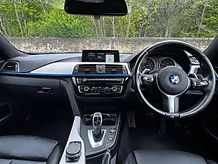 Used 2017 BMW 4 Series Gran Coupe M Sport Blue - Interior and Exterior details 2