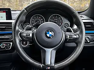 Used 2017 BMW 4 Series Gran Coupe M Sport Blue - Interior and Exterior details 4