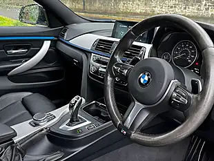 Used 2017 BMW 4 Series Gran Coupe M Sport Blue - Interior and Exterior details 6