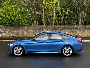 Used 2017 BMW 4 Series Gran Coupe M Sport Blue - Interior and Exterior details 7