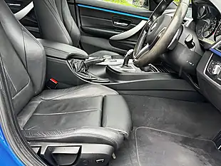 Used 2017 BMW 4 Series Gran Coupe M Sport Blue - Interior and Exterior details 8
