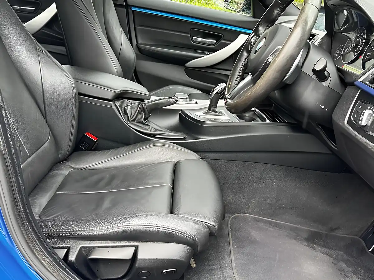 Used 2017 BMW 4 Series Gran Coupe M Sport Blue - Interior and Exterior details 8