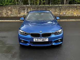 Used 2017 BMW 4 Series Gran Coupe M Sport Blue - Interior and Exterior details 9