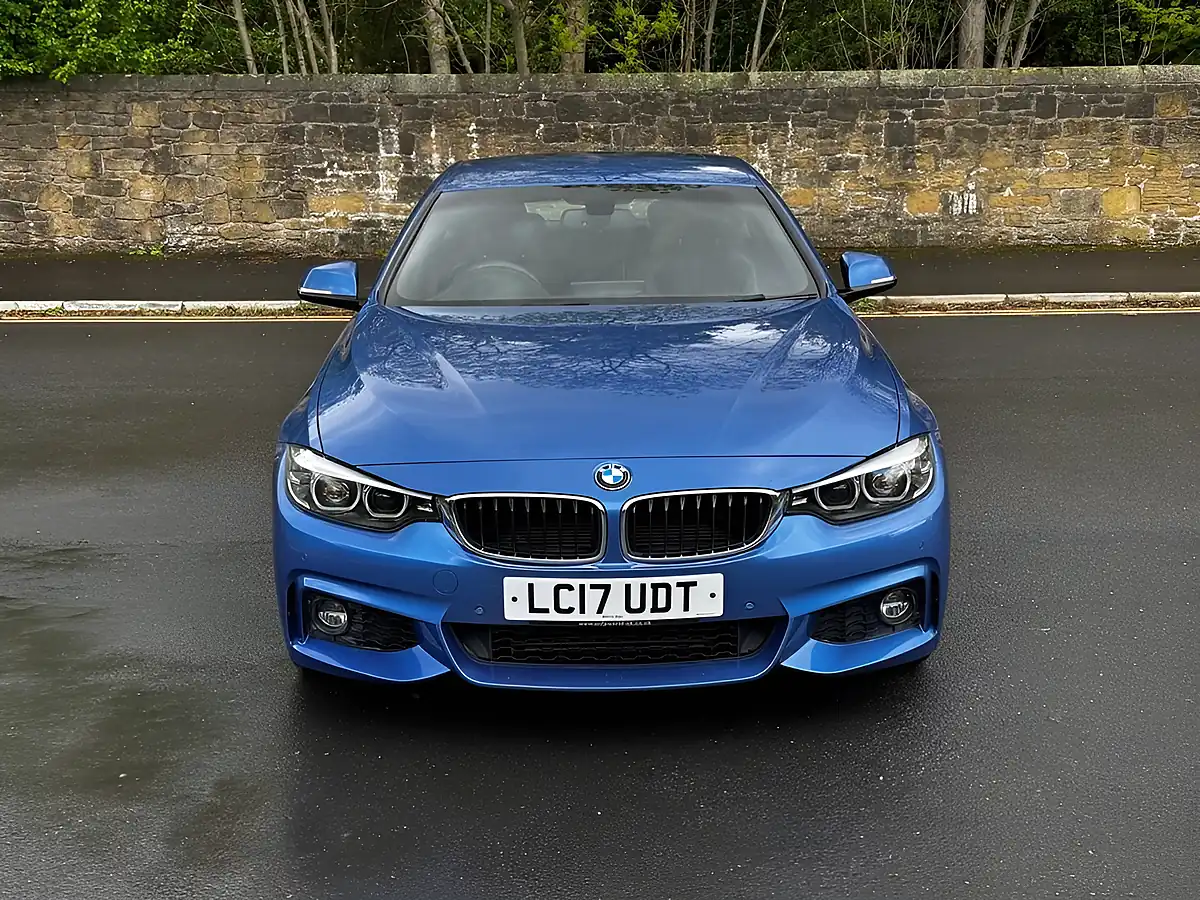 Used 2017 BMW 4 Series Gran Coupe M Sport Blue - Interior and Exterior details 9