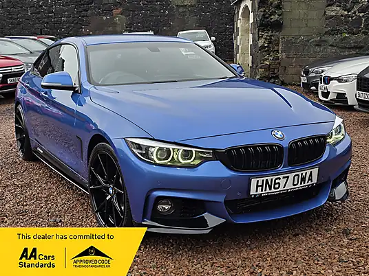 2017 BMW 4 Series Gran Coupe 435d M Sport