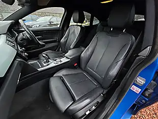 Used 2017 BMW 4 Series Gran Coupe M Sport Estoril Blue - Interior and Exterior details 10