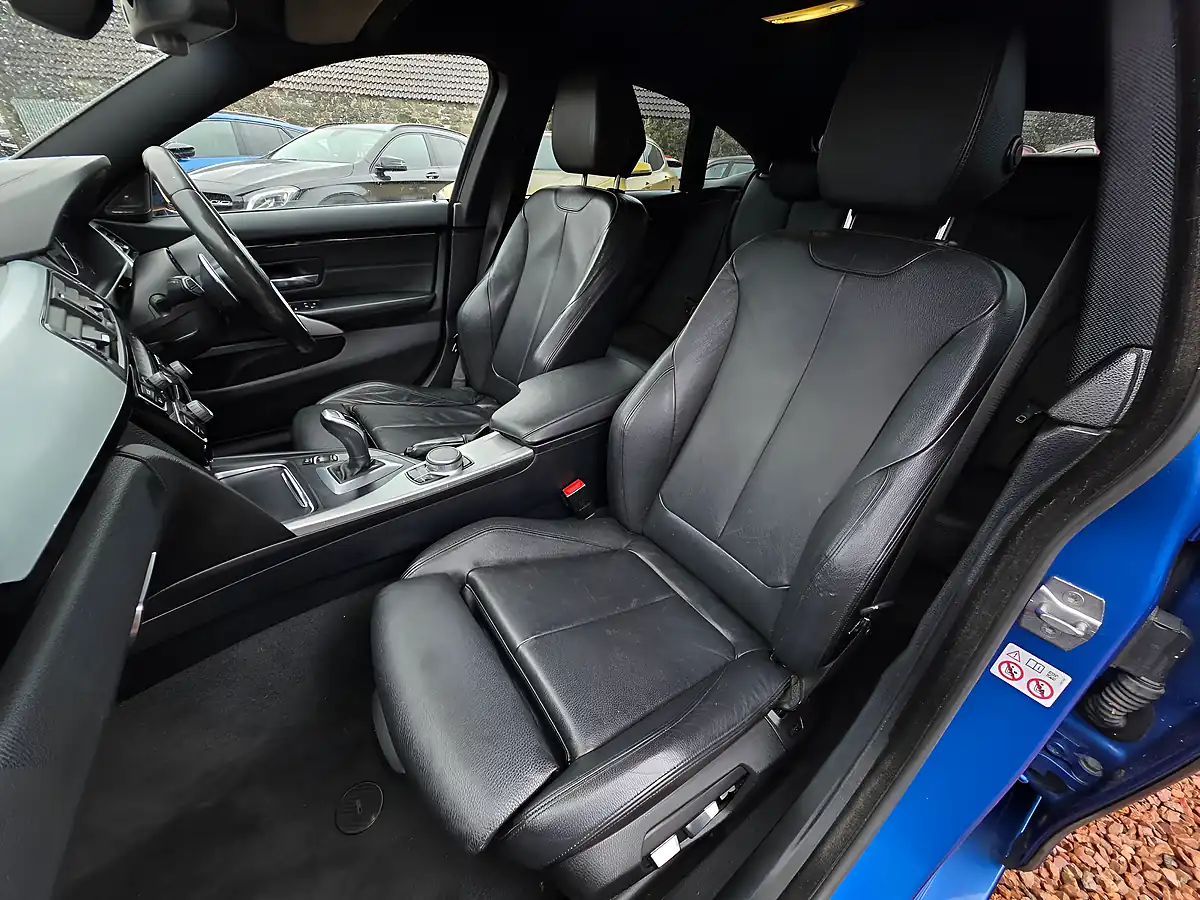 Used 2017 BMW 4 Series Gran Coupe M Sport Estoril Blue - Interior and Exterior details 10