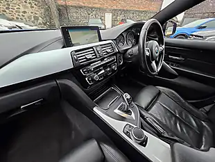 Used 2017 BMW 4 Series Gran Coupe M Sport Estoril Blue - Interior and Exterior details 11