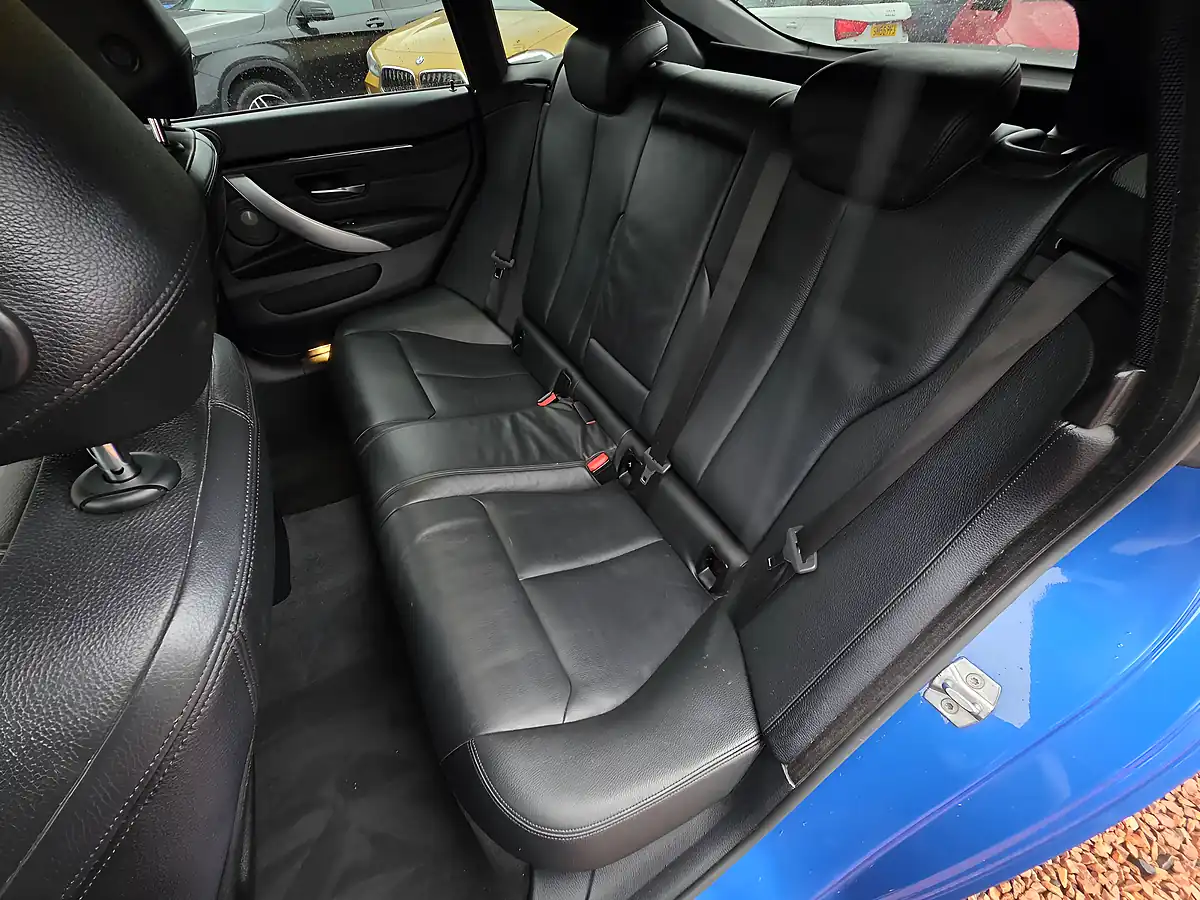 Used 2017 BMW 4 Series Gran Coupe M Sport Estoril Blue - Interior and Exterior details 12