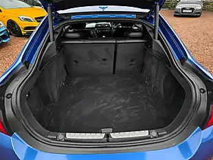 Used 2017 BMW 4 Series Gran Coupe M Sport Estoril Blue - Interior and Exterior details 13