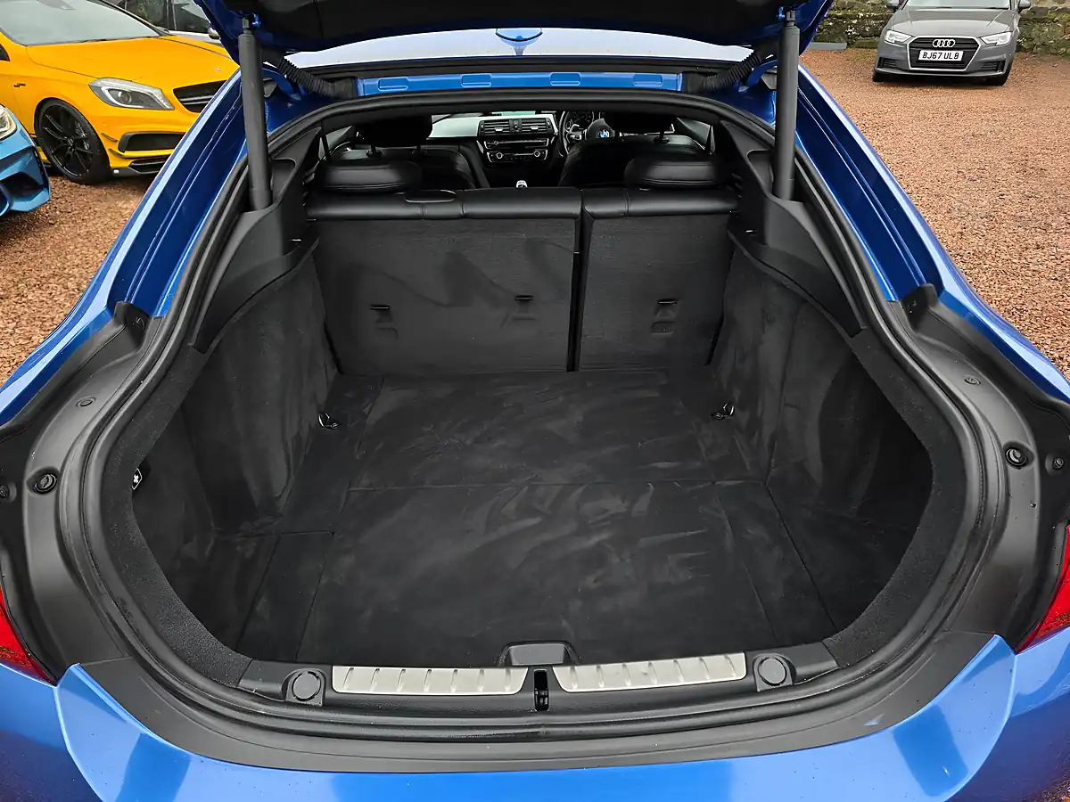 Used 2017 BMW 4 Series Gran Coupe M Sport Estoril Blue - Interior and Exterior details 13