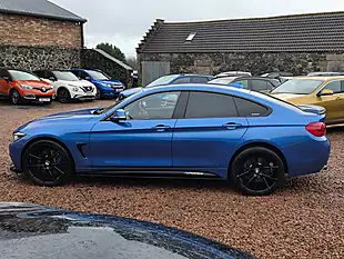 Used 2017 BMW 4 Series Gran Coupe M Sport Estoril Blue - Interior and Exterior details 14