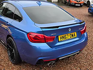 Used 2017 BMW 4 Series Gran Coupe M Sport Estoril Blue - Interior and Exterior details 16