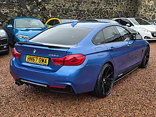 Used 2017 BMW 4 Series Gran Coupe M Sport Estoril Blue - Interior and Exterior details 18