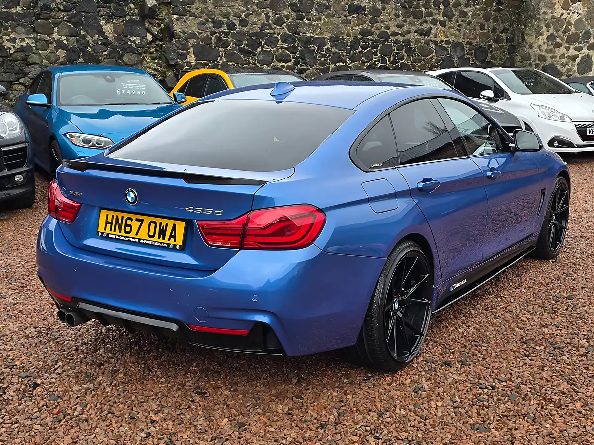 Used 2017 BMW 4 Series Gran Coupe M Sport Estoril Blue - Interior and Exterior details 18