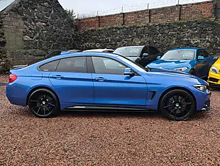 Used 2017 BMW 4 Series Gran Coupe M Sport Estoril Blue - Interior and Exterior details 19