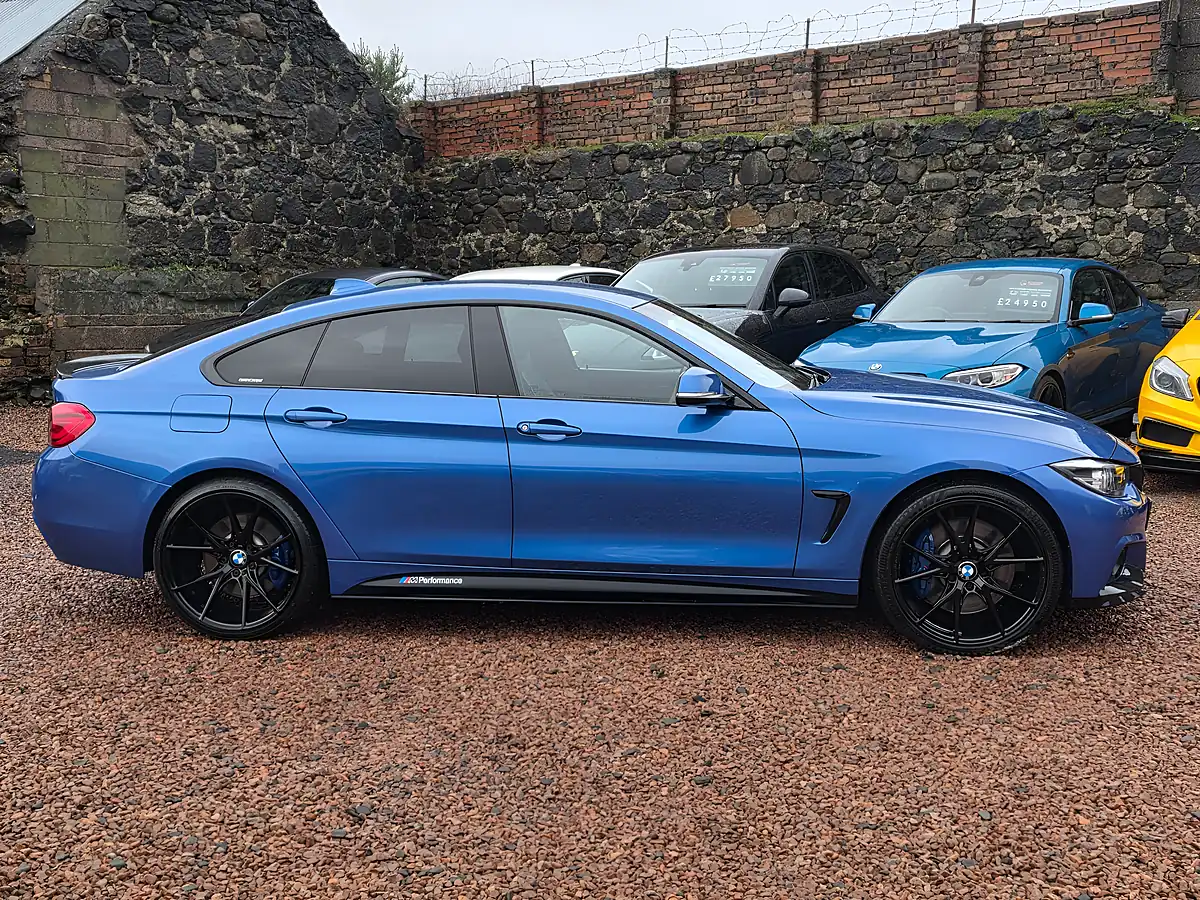 Used 2017 BMW 4 Series Gran Coupe M Sport Estoril Blue - Interior and Exterior details 19