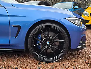 Used 2017 BMW 4 Series Gran Coupe M Sport Estoril Blue - Interior and Exterior details 20