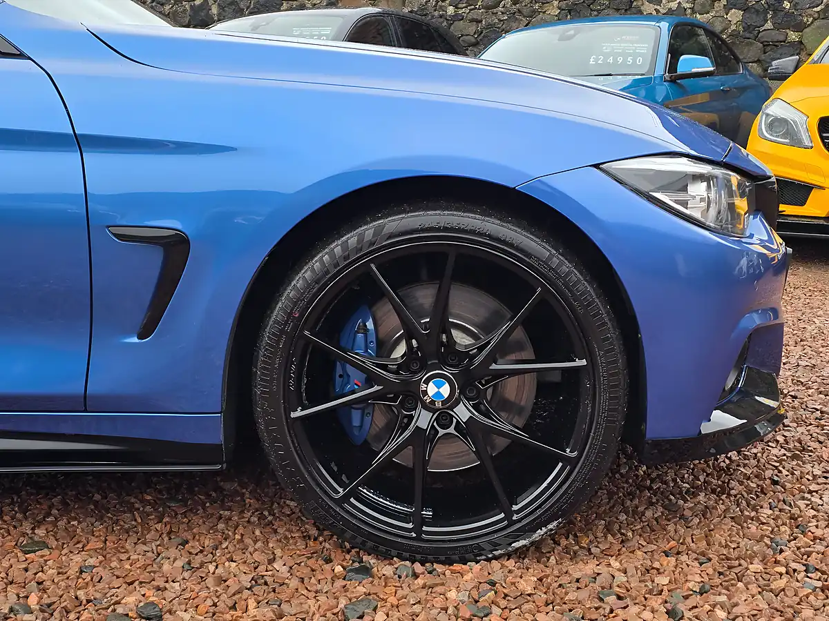 Used 2017 BMW 4 Series Gran Coupe M Sport Estoril Blue - Interior and Exterior details 20
