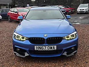 Used 2017 BMW 4 Series Gran Coupe M Sport Estoril Blue - Interior and Exterior details 3