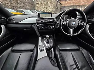 Used 2017 BMW 4 Series Gran Coupe M Sport Estoril Blue - Interior and Exterior details 7