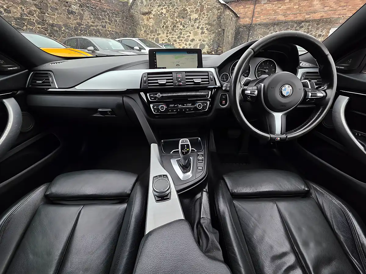 Used 2017 BMW 4 Series Gran Coupe M Sport Estoril Blue - Interior and Exterior details 7