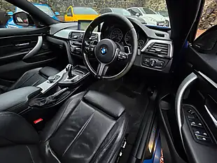 Used 2017 BMW 4 Series Gran Coupe M Sport Estoril Blue - Interior and Exterior details 8