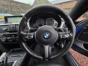 Used 2017 BMW 4 Series Gran Coupe M Sport Estoril Blue - Interior and Exterior details 9