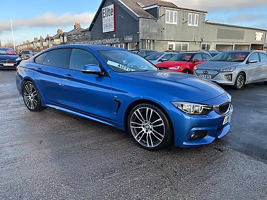 2017 BMW 4 Series Gran Coupe 420d M Sport